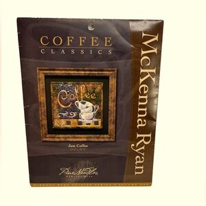 McKenna Ryan Just Coffee Quilt Block Pattern Pine Needles Coffee Classics